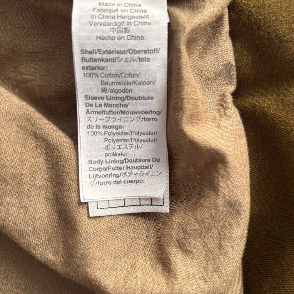 Madewell Quilted Coat - Picture 7 of 7